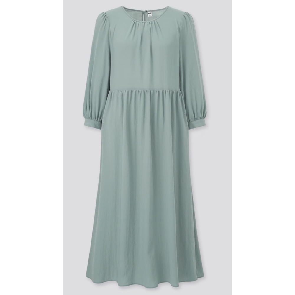 🧵🪡 PRE LOVED 🪡🧵 UNIQLO DRESS - MEDIUM